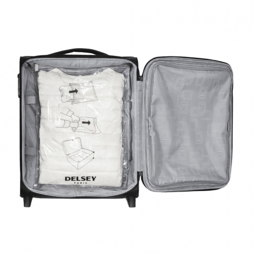خرید کیسه وکیوم لباس دلسی رنگ سفید - delsey paris PACKING SOLUTIONS 00394033257 2