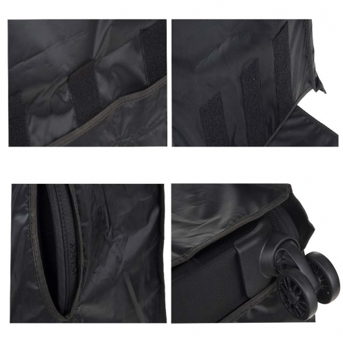خرید کاور چمدان دلسی پاریس سایز متوسط M دلسی ایران –DELSEY PARIS M SIZE COVER 110740 delseyiran 4