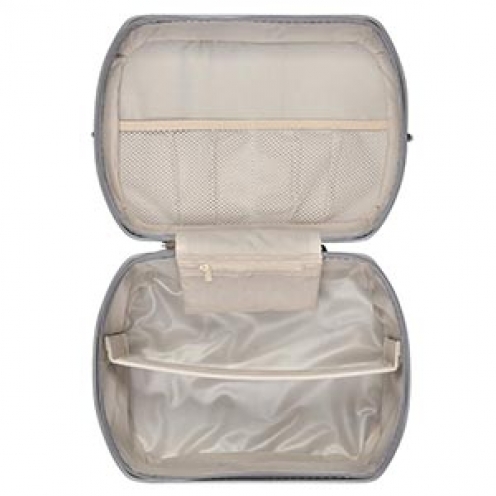 خرید کیف آرایشی دلسی مدل  هلیوم کلاسیک 2 رنگ نقره ای دلسی ایران - DELSEY PARIS HELIUM CLASSIC 2 00380131017 delseyiran 1
