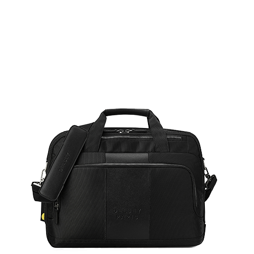 خرید کیف دستی مدل وارگام دلسی رنگ مشکی دلسی ایران -00119916000 DELSEY PARIS WAGRAM Satchel One Compartment delseyiran 8