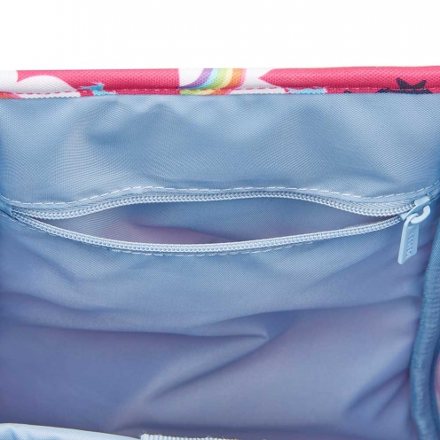 خرید کوله پشتی مدرسه ای دلسی ارگونومیک 14 اینچ دلسی پاریس رنگ صورتی دلسی ایران - DELSEY PARIS BACKPACK 00339162509 delseyiran 6