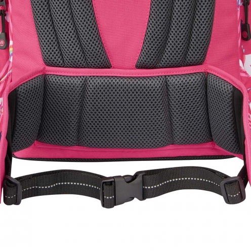 خرید کوله پشتی مدرسه ای دلسی ارگونومیک 14 اینچ دلسی پاریس رنگ صورتی دلسی ایران - DELSEY PARIS BACKPACK 00339162509 delseyiran 9