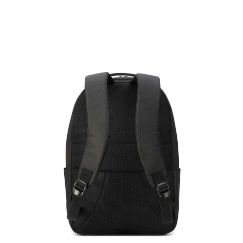 خرید کوله پشتی لپ تاپی دلسی مدل سیتی پک 15.6 اینچ رنگ مشکی دلسی ایران - DELSEY PARIS CITYPAK BACKPACK 00391060000 delseyiran 2