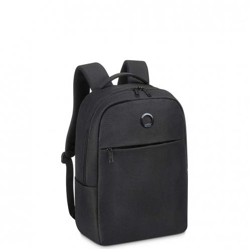 خرید کوله پشتی لپ تاپی دلسی مدل سیتی پک 15.6 اینچ رنگ مشکی دلسی ایران - DELSEY PARIS CITYPAK BACKPACK 00391060000 delseyiran 4