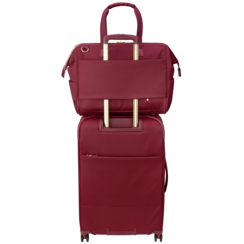 خرید کیف دستی دلسی مدل مونتروژ رنگ قرمز دلسی ایران – DELSEY PARIS MONTROUGE  00201819004 delseyiran 4
