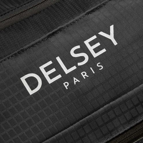 خرید ساک دستی تاشو دلسی مدل نوماد 65 سانتی متر ارتفاع رنگ مشکی دلسی ایران - delsey paris NOMADE FOLDABLE BAG 00333540500 delseyiran 4