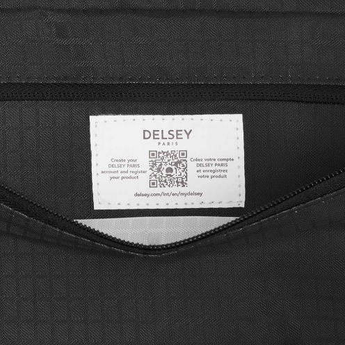 خرید ساک دستی تاشو دلسی مدل نوماد 65 سانتی متر ارتفاع رنگ مشکی دلسی ایران - delsey paris NOMADE FOLDABLE BAG 00333540500 delseyiran 6