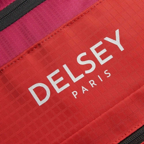 خرید ساک دستی تاشو دلسی مدل نوماد 65 سانتی متر ارتفاع رنگ صورتی دلسی ایران - delsey paris NOMADE FOLDABLE BAG 00333540509 delseyiran 4