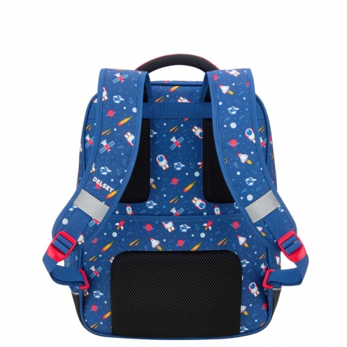 خرید کوله پشتی کودک دلسی پاریس مدل آبی نیرو دریایی دلسی ایران - DELSEY PARIS BACK TO SCHOOL 2018 00339362002 delseyiran 2