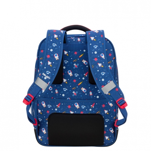 خرید کوله پشتی کودک دلسی پاریس دو تبله مدل آبی نیرو دریایی دلسی ایران - DELSEY PARIS BACK TO SCHOOL 2018 00339362102 delseyiran 2