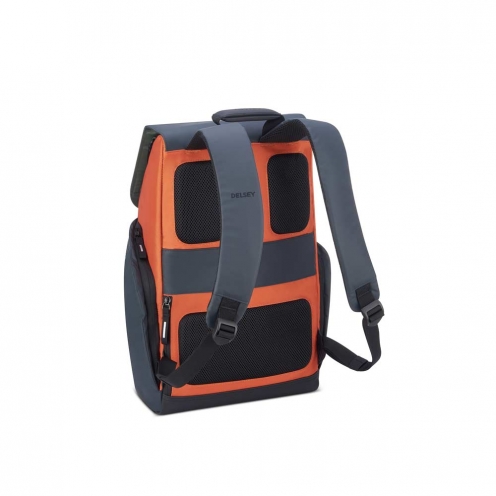 DELSEY PARIS SECUFLAP BACKPACK.