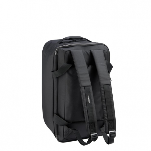 خرید کوله پشتی دلسی مدل ترامان تین سایز کابین 55 سانتی متر رنگ مشکی دلسی ایران - DELSEY PARIS DUFFLE BACKPACK 00245041000 delseyiran 3