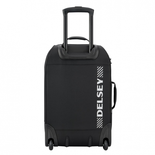 خرید کوله پشتی چرخ دار دلسی سایز کابین مدل ترامان تین رنگ مشکی دلسی ایران - DELSEY PARIS  CABIN TROLLEY CASE 2-WHEEL 00245072000 delseyiran 2