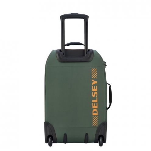 قیمت و خرید کوله پشتی چرخ دار دلسی سایز کابین مدل ترامان تین رنگ خاکی دلسی ایران - DELSEY PARIS  CABIN TROLLEY CASE 2-WHEEL 00245072003 delseyiran 2