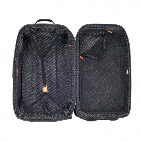 قیمت و خرید کوله پشتی چرخ دار دلسی سایز متوسط مدل ترامان تین رنگ مشکی دلسی ایران - DELSEY PARIS TROLLEY CASE 2-WHEEL 00245074000 delseyiran 1