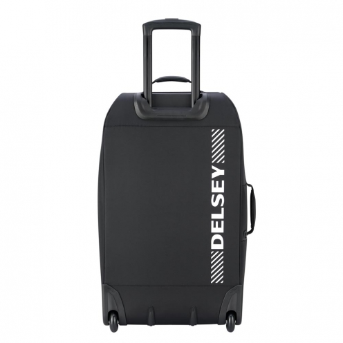 قیمت و خرید کوله پشتی چرخ دار دلسی سایز متوسط مدل ترامان تین رنگ مشکی دلسی ایران - DELSEY PARIS TROLLEY CASE 2-WHEEL 00245074000 delseyiran 2