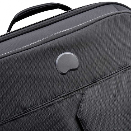قیمت و خرید کوله پشتی چرخ دار دلسی سایز متوسط مدل ترامان تین رنگ مشکی دلسی ایران - DELSEY PARIS TROLLEY CASE 2-WHEEL 00245074000 delseyiran 3