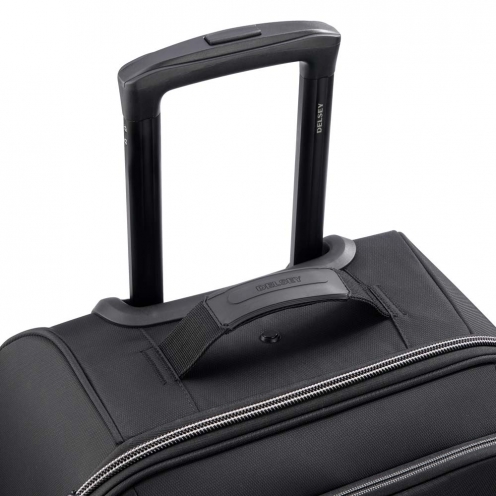 قیمت و خرید کوله پشتی چرخ دار دلسی سایز متوسط مدل ترامان تین رنگ مشکی دلسی ایران - DELSEY PARIS TROLLEY CASE 2-WHEEL 00245074000 delseyiran 5
