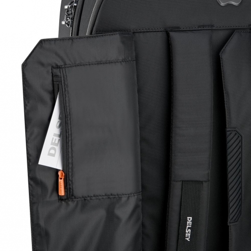 قیمت و خرید کوله پشتی چرخ دار دلسی سایز متوسط مدل ترامان تین رنگ مشکی دلسی ایران - DELSEY PARIS TROLLEY CASE 2-WHEEL 00245074000 delseyiran 9