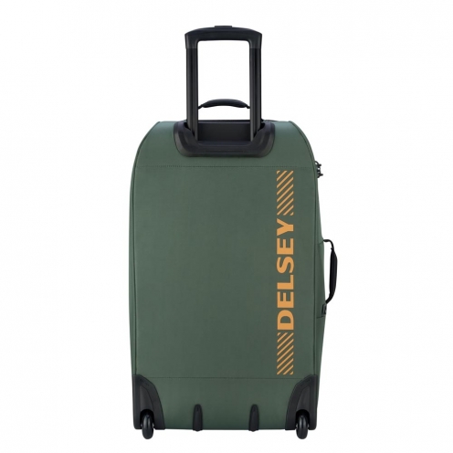 خرید و قیمت کوله پشتی چرخ دار دلسی سایز متوسط مدل ترامان تین رنگ خاکی دلسی ایران - DELSEY PARIS TROLLEY CASE 2-WHEEL 00245074003 delseyiran 1