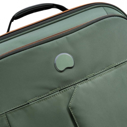 خرید و قیمت کوله پشتی چرخ دار دلسی سایز متوسط مدل ترامان تین رنگ خاکی دلسی ایران - DELSEY PARIS TROLLEY CASE 2-WHEEL 00245074003 delseyiran 2