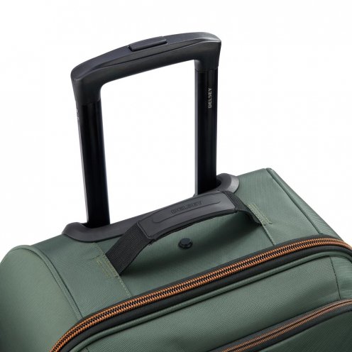 خرید و قیمت کوله پشتی چرخ دار دلسی سایز متوسط مدل ترامان تین رنگ خاکی دلسی ایران - DELSEY PARIS TROLLEY CASE 2-WHEEL 00245074003 delseyiran 4