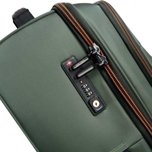 خرید و قیمت کوله پشتی چرخ دار دلسی سایز متوسط مدل ترامان تین رنگ خاکی دلسی ایران - DELSEY PARIS TROLLEY CASE 2-WHEEL 00245074003 delseyiran 5