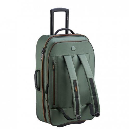 خرید و قیمت کوله پشتی چرخ دار دلسی سایز متوسط مدل ترامان تین رنگ خاکی دلسی ایران - DELSEY PARIS TROLLEY CASE 2-WHEEL 00245074003 delseyiran 7