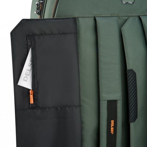 خرید و قیمت کوله پشتی چرخ دار دلسی سایز متوسط مدل ترامان تین رنگ خاکی دلسی ایران - DELSEY PARIS TROLLEY CASE 2-WHEEL 00245074003 delseyiran 8