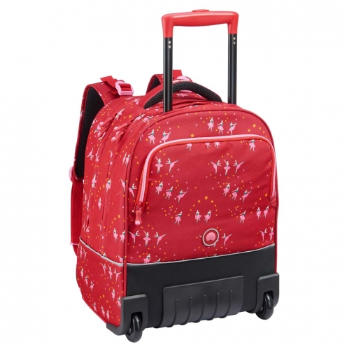 حقيية ظهر دلسي موديل VERTICAL WPS TROLLEY BACKPACK 2-WHEEL