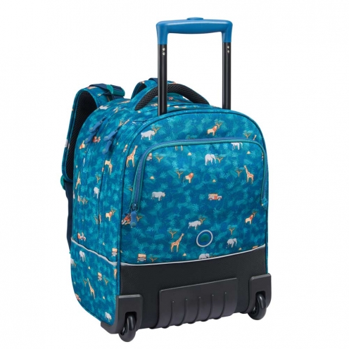 حقيية ظهر دلسي موديل VERTICAL WPS TROLLEY BACKPACK 2-WHEEL