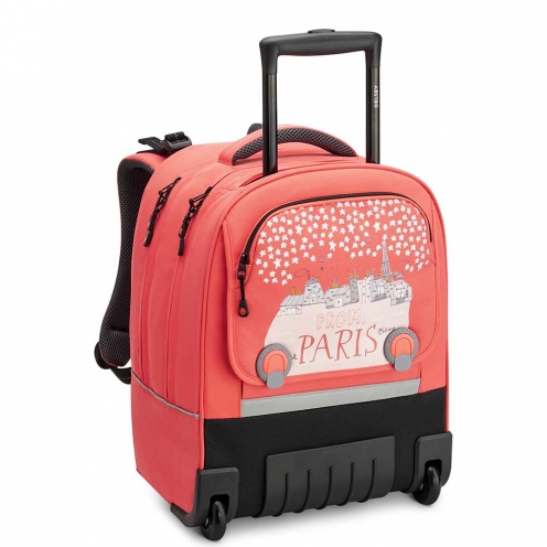 حقيية ظهر دلسي موديل ERGONOMIC VERTICAL WPS TROLLEY BACKPACK