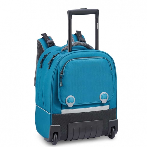حقيية ظهر دلسي موديل ERGONOMIC VERTICAL WPS TROLLEY BACKPACK