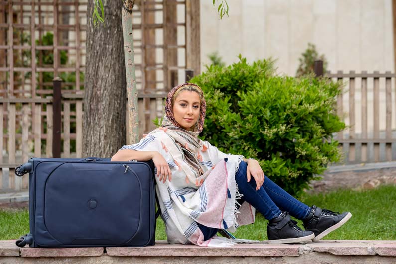 چمدان ارزان قیمت دلسی